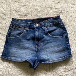 Kendall + Kylie high rise Jean shorts